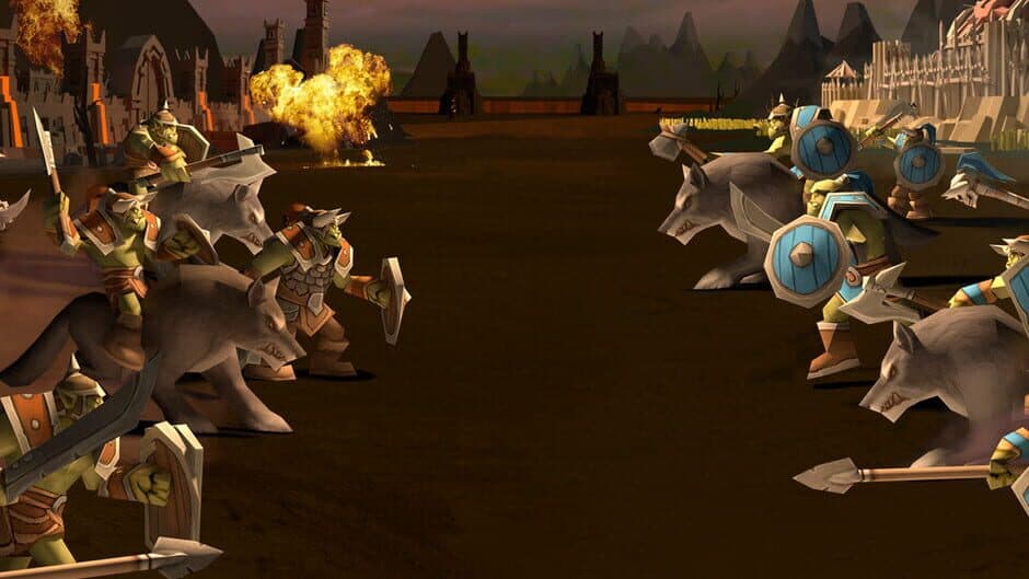 Orc's Civil War banner