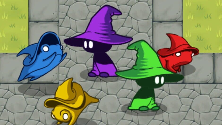 Which Wizard? banner