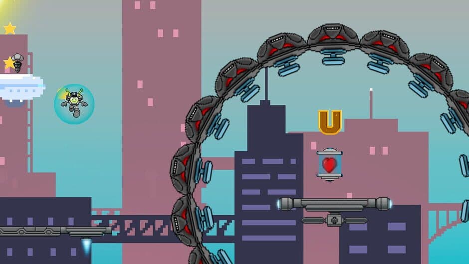 Jumper Starman banner