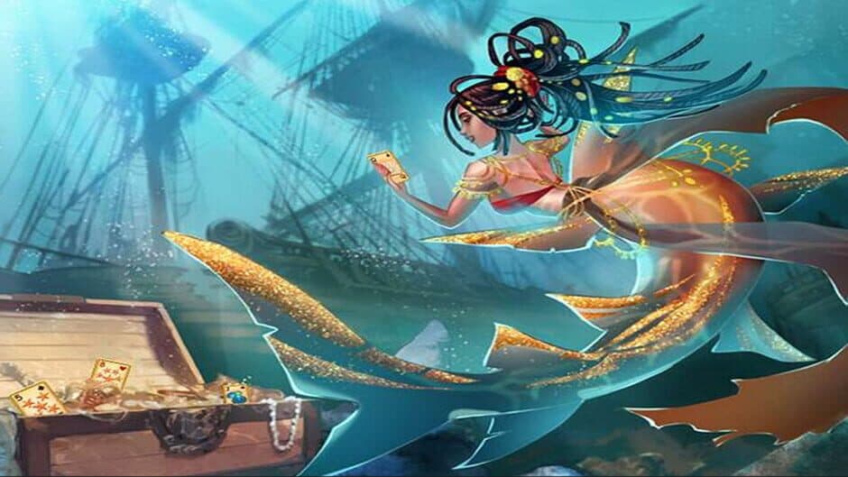 Maidens of the Ocean Solitaire banner