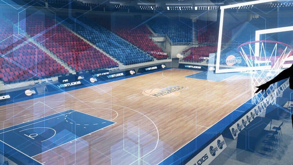 Hoops Madness banner