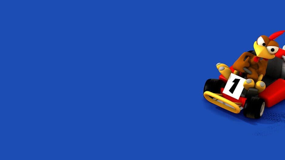 Moorhuhn Kart banner