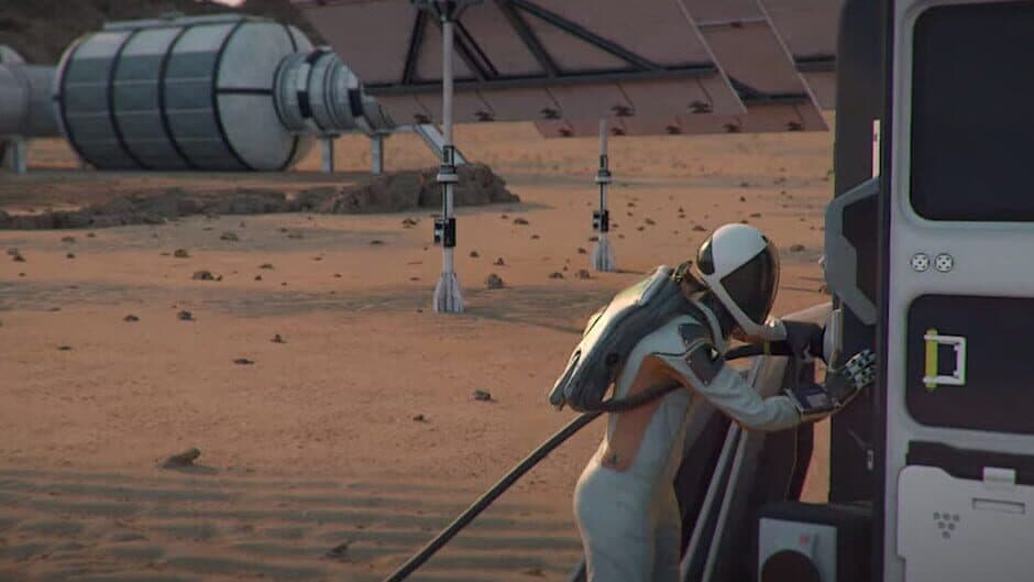 Occupy Mars: Prologue banner