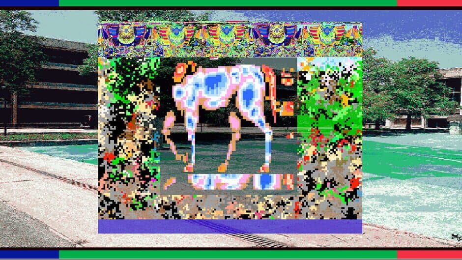 Flaming/Million banner