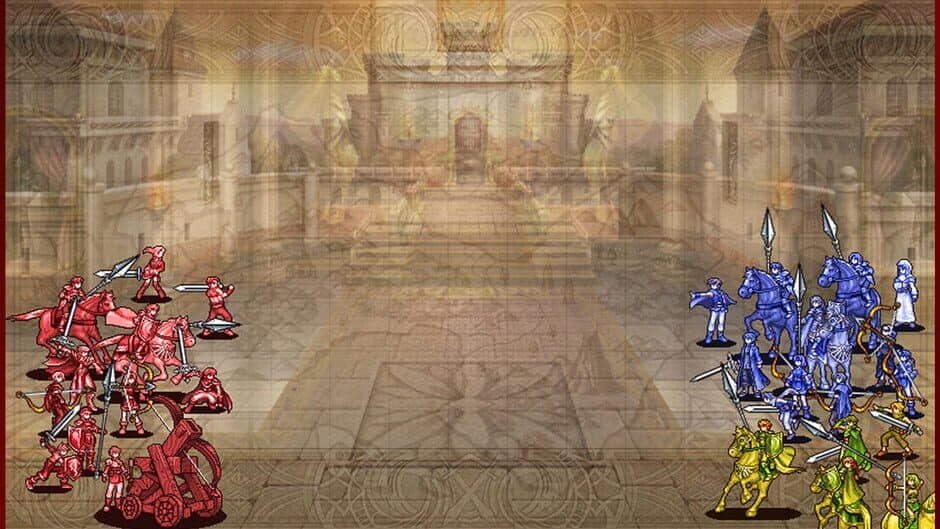 Sin; Vengeance banner