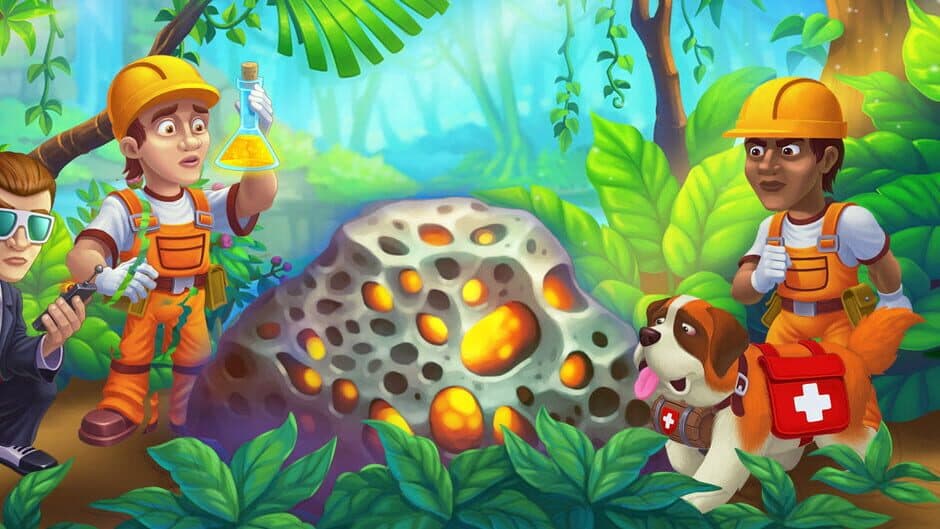 Rescue Team: Danger from Outer Space! banner