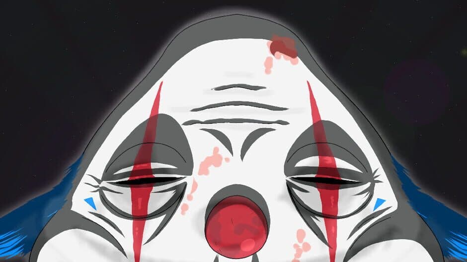 Clown In a House banner