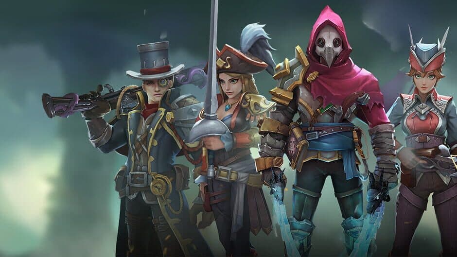 Soulfire: Weapon Master banner