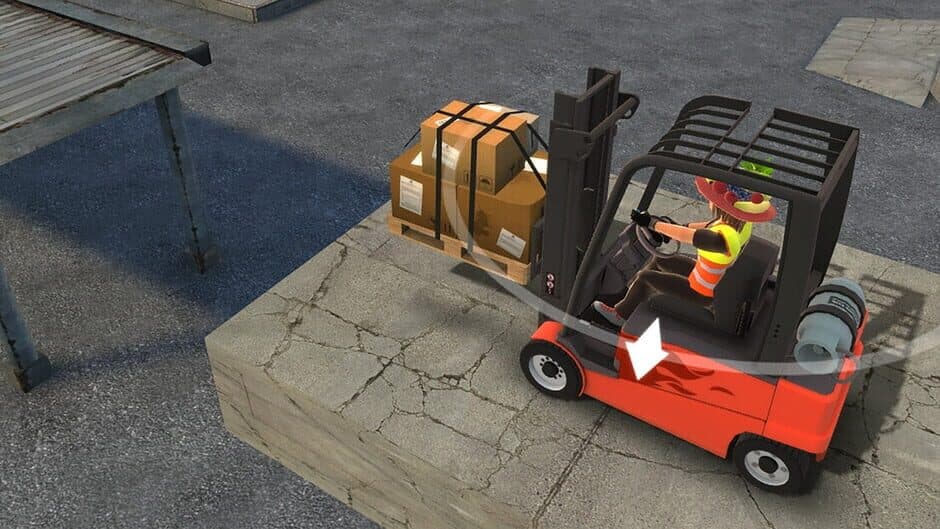 Extreme Forklifting 2 banner