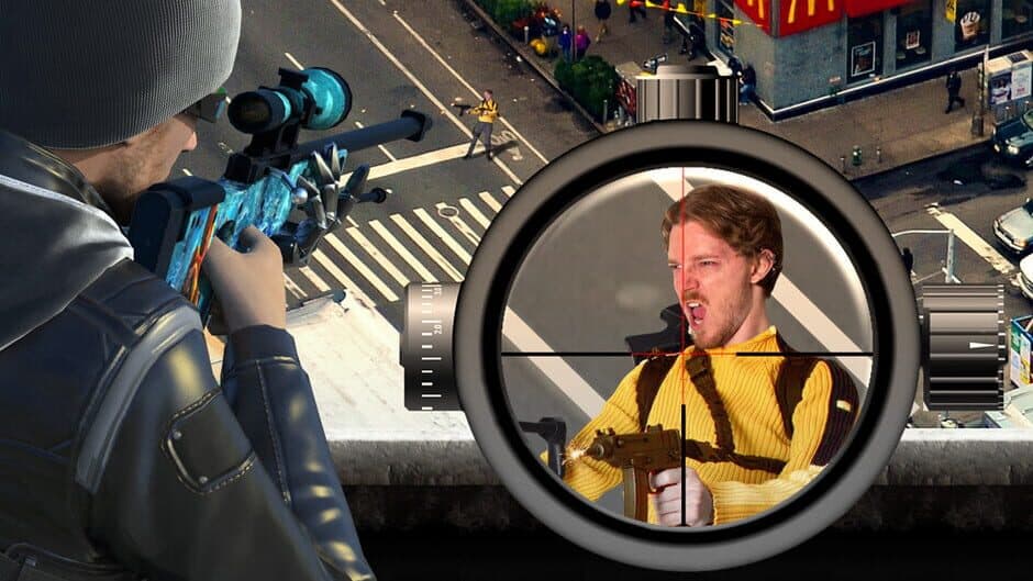 Street Sniper banner