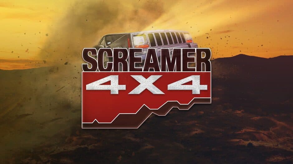 Screamer 4x4 banner