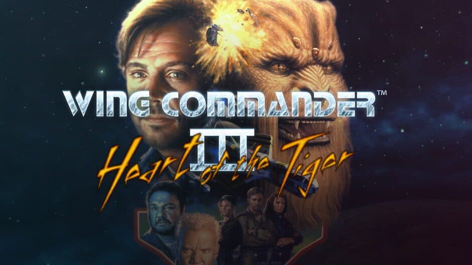 Wing Commander III: Heart of the Tiger banner
