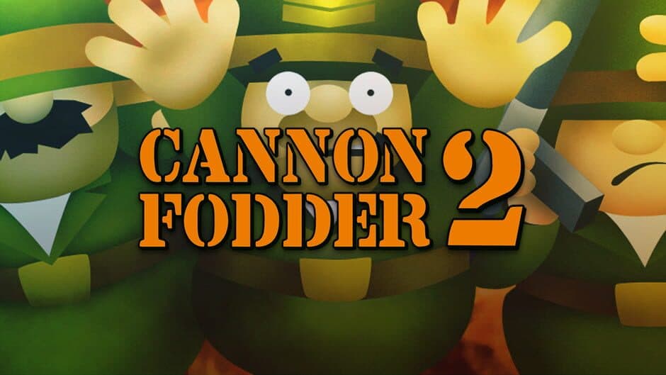 Cannon Fodder 2 banner