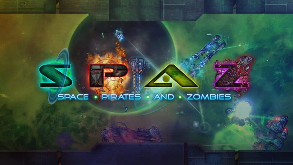 Space Pirates and Zombies banner