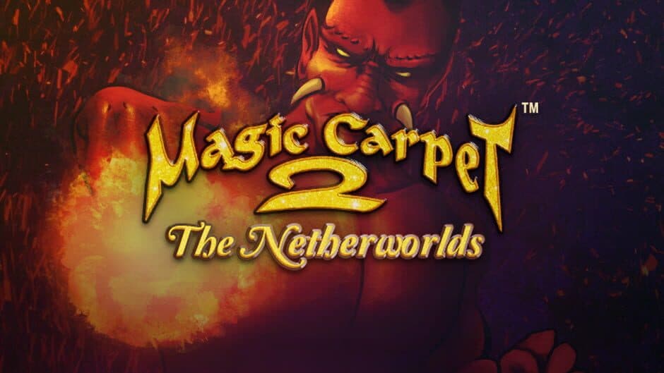 Magic Carpet 2: The Netherworlds banner