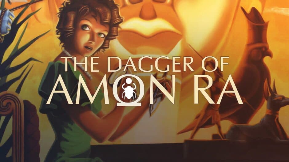 The Dagger of Amon Ra banner