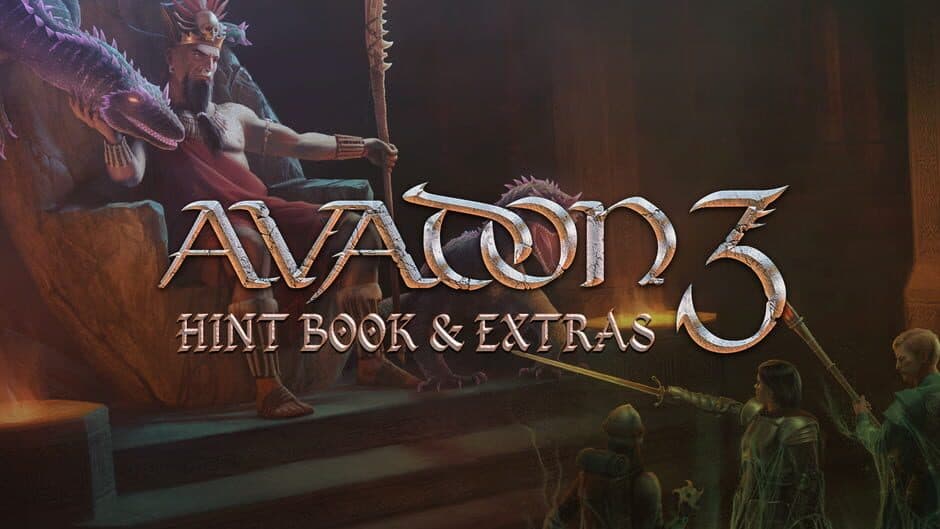 Avadon 3: Hint Book & Extras banner