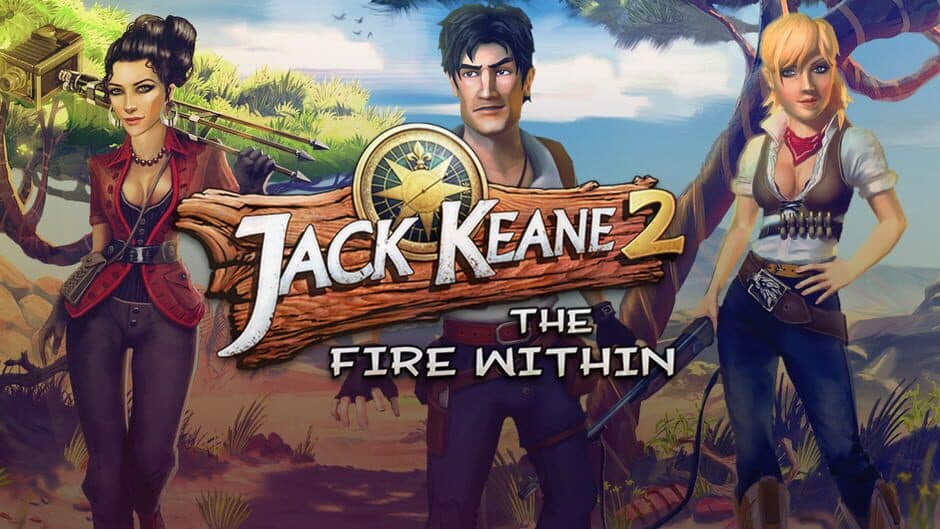 Jack Keane 2: The Fire Within banner