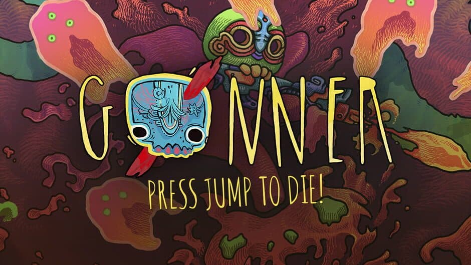 Gonner: Press Jump to Die Edition banner