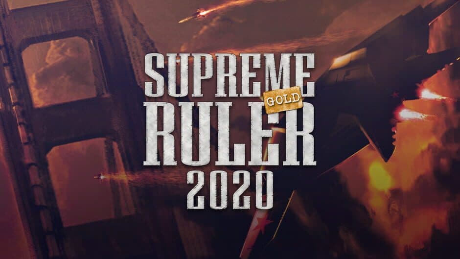 Supreme Ruler 2020: Gold Edition banner