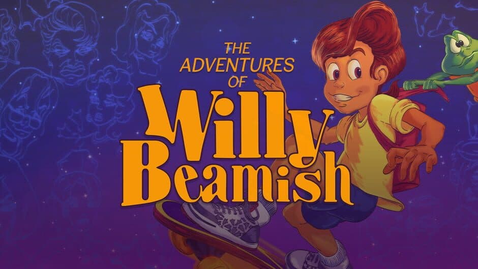 The Adventures of Willy Beamish banner