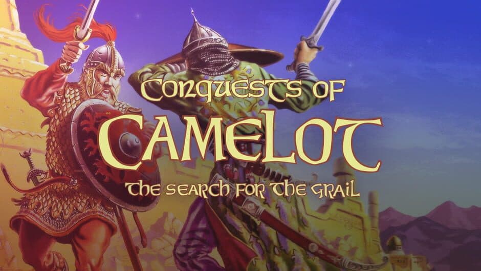 Conquests of Camelot: The Search for the Grail banner