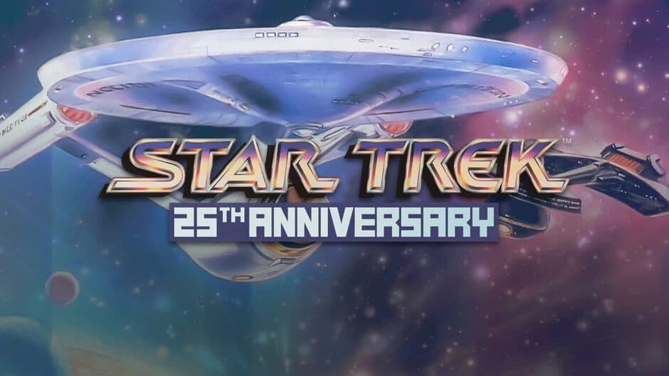Star Trek: 25th Anniversary banner