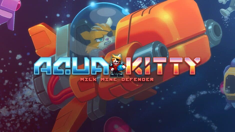 Aqua Kitty: Milk Mine Defender banner