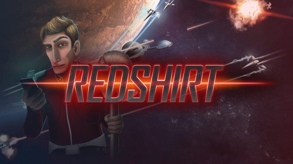 Redshirt banner