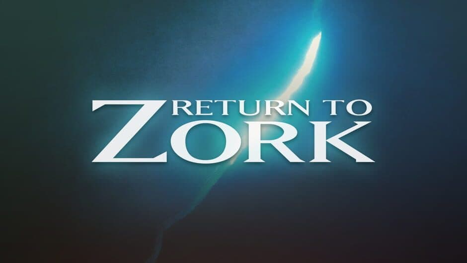 Return to Zork banner