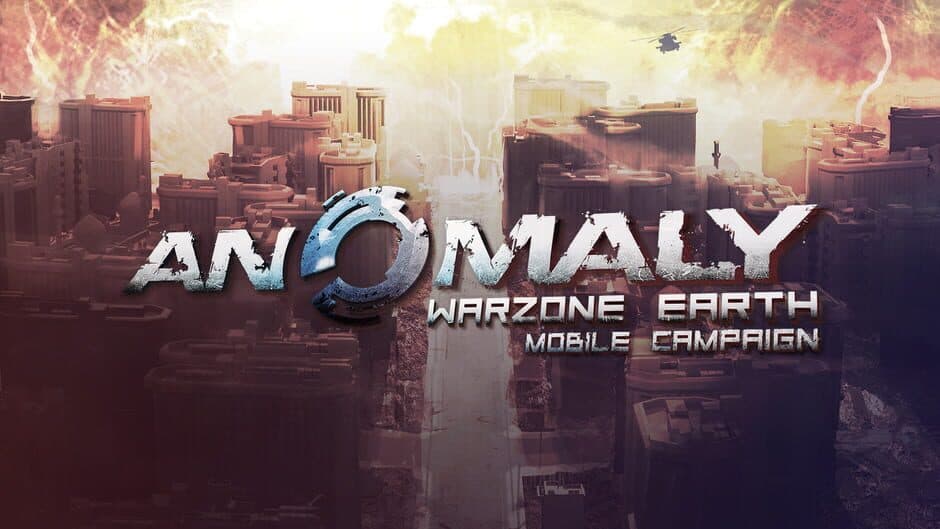 Anomaly: Warzone Earth - Mobile Campaign banner