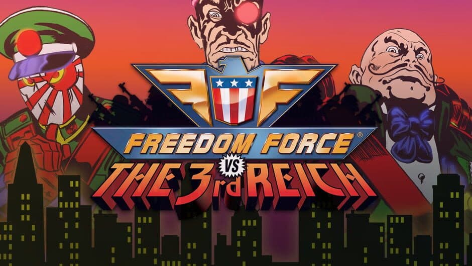Freedom Force vs. The 3rd Reich banner