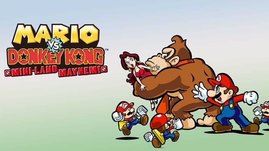 Mario vs. Donkey Kong: Mini-Land Mayhem! banner