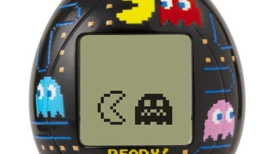 Pac-Man Tamagotchi banner
