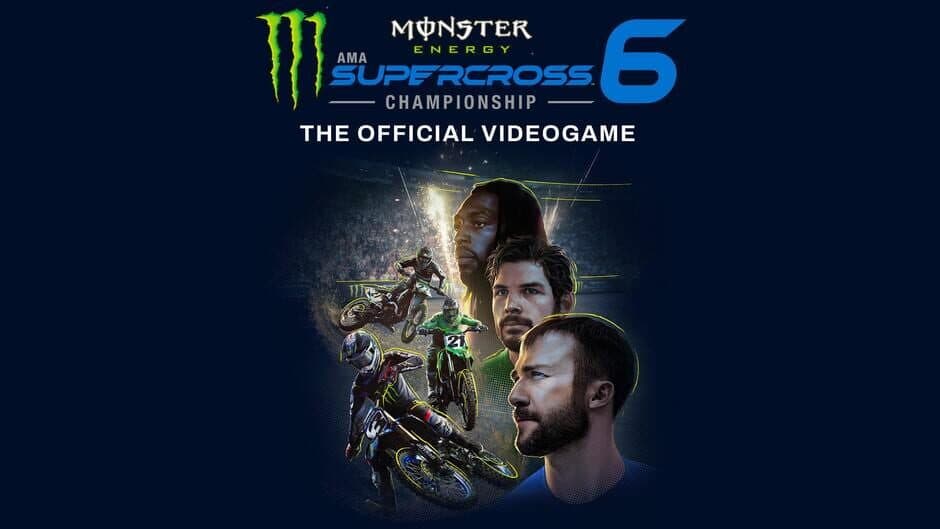 Monster Energy Supercross 6: The Official Videogame banner
