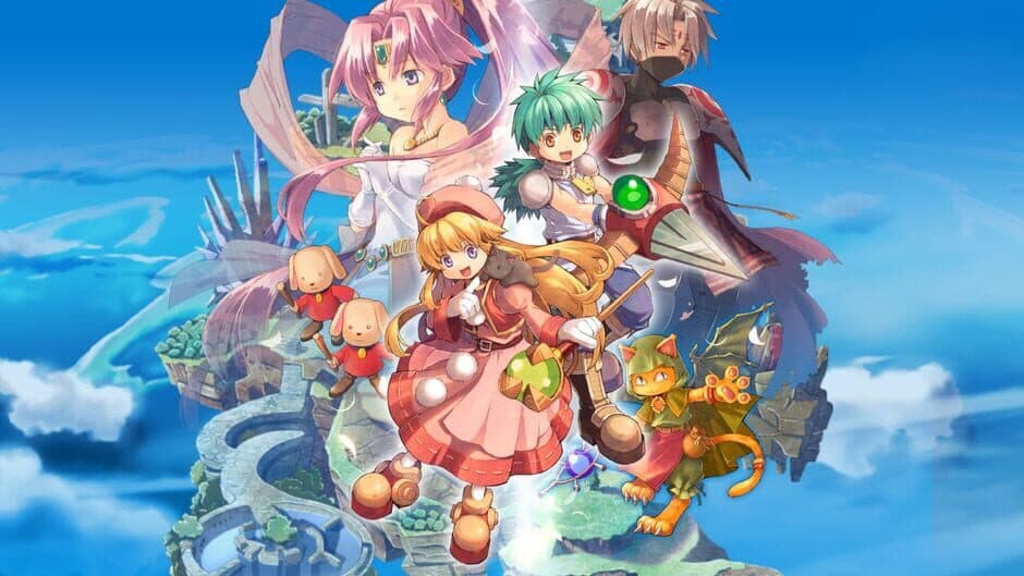 Zwei!!: The Arges Adventure banner