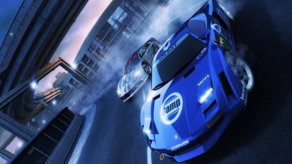 Ridge Racer 2 banner