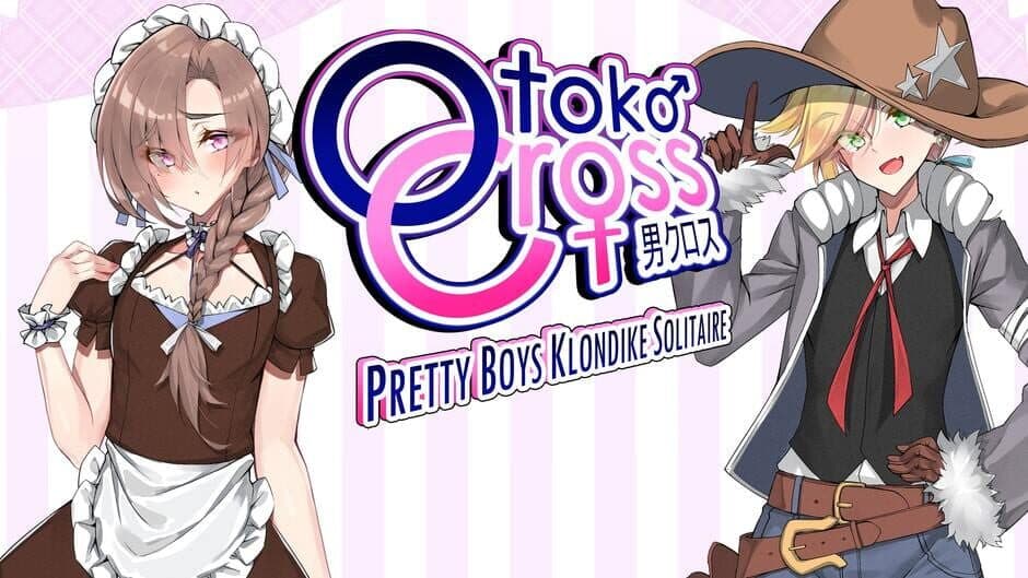 Otoko Cross: Pretty Boys Klondike Solitaire banner
