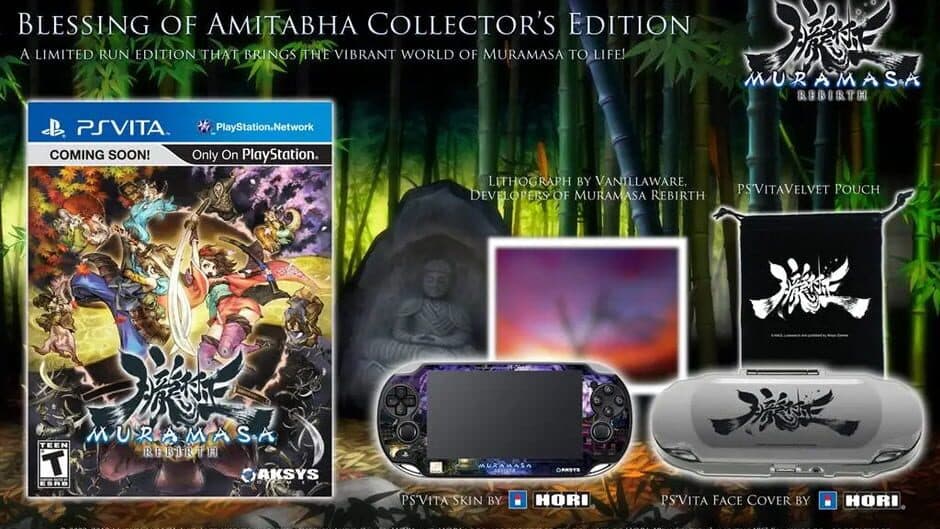 Muramasa Rebirth: Blessing of Amitabha Collector's Edition banner