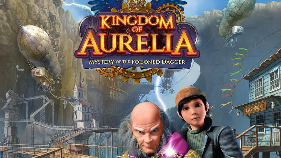 Kingdom of Aurelia: Mystery of the Poisoned Dagger banner