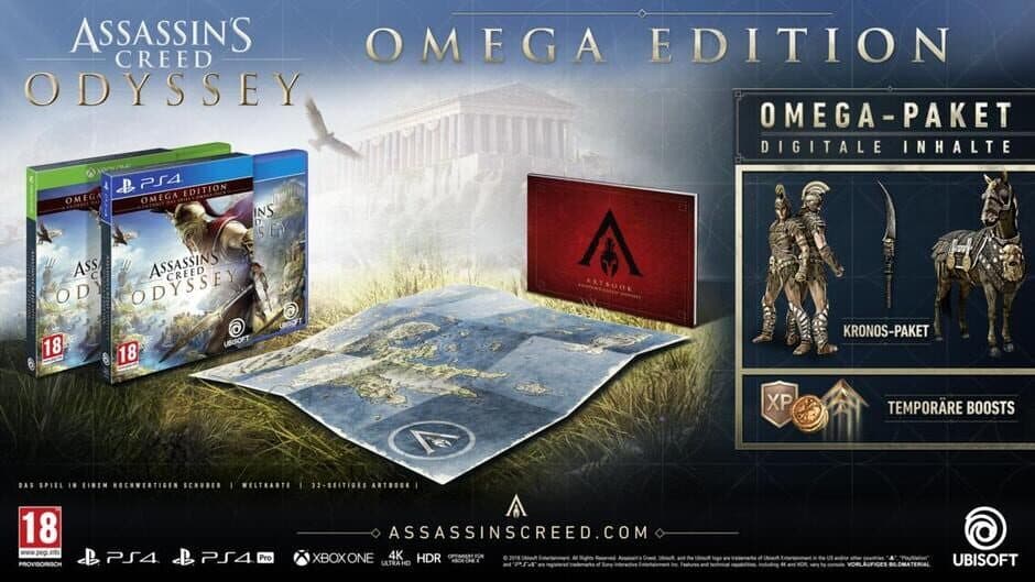 Assassin's Creed Odyssey: Omega Edition banner