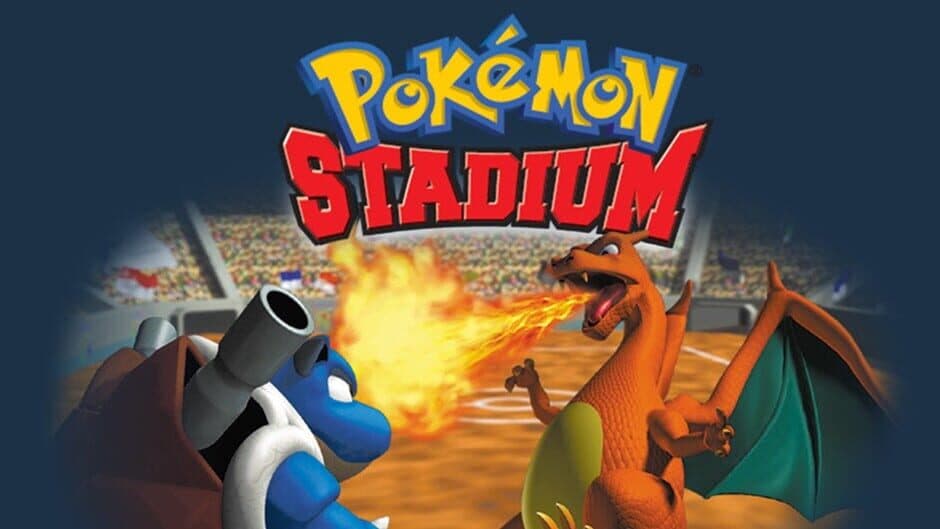 Pokémon Stadium banner
