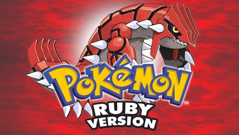 Pokémon Ruby Version banner