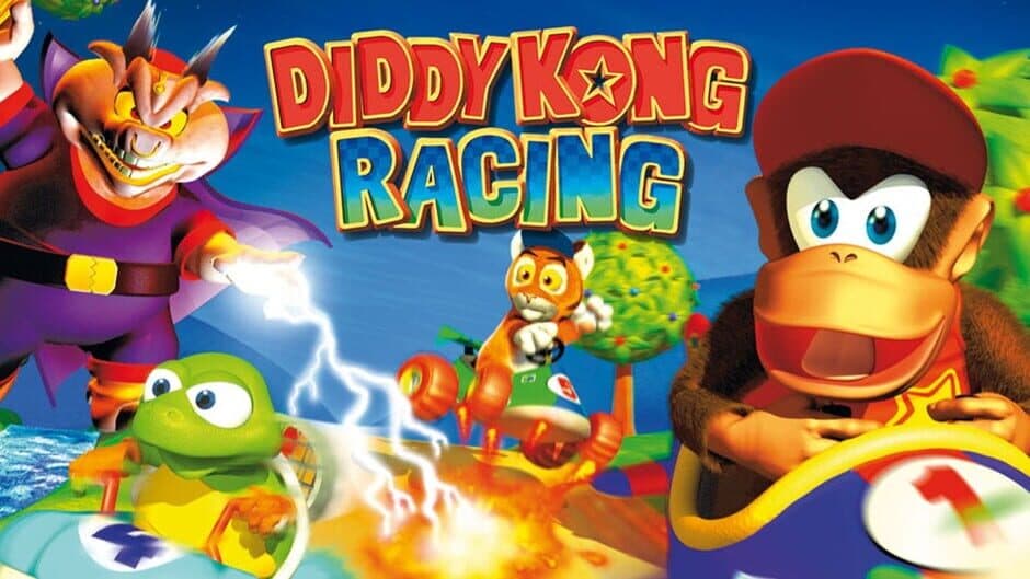 Diddy Kong Racing banner