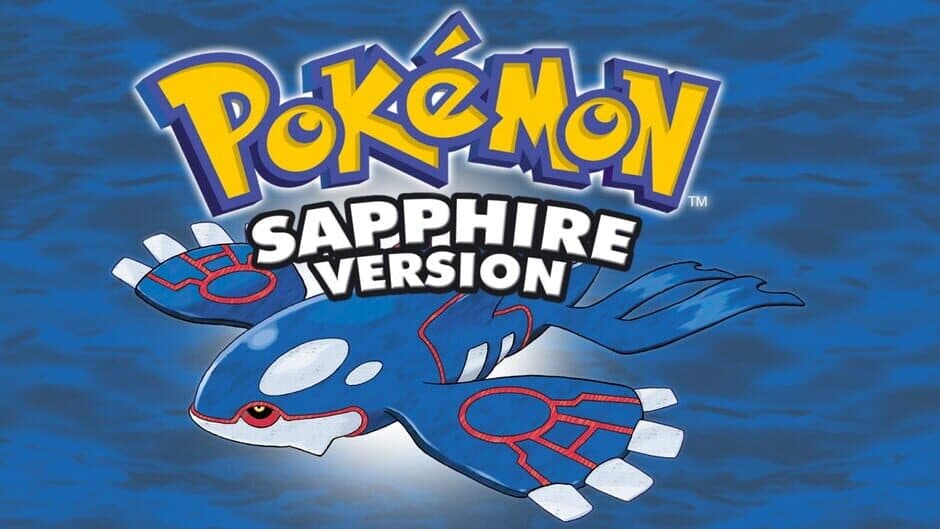 Pokémon Sapphire Version banner