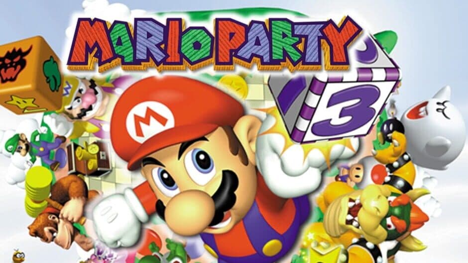 Mario Party banner