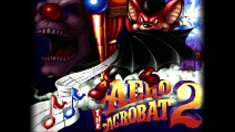 Aero the Acro-Bat 2 banner