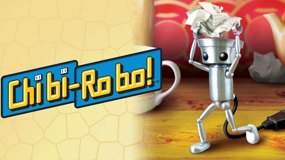 Chibi-Robo! banner