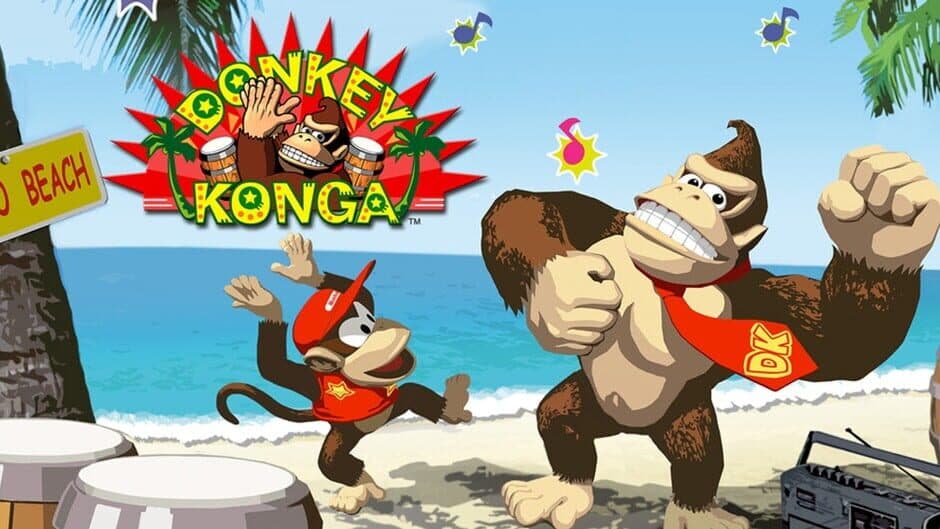 Donkey Konga banner