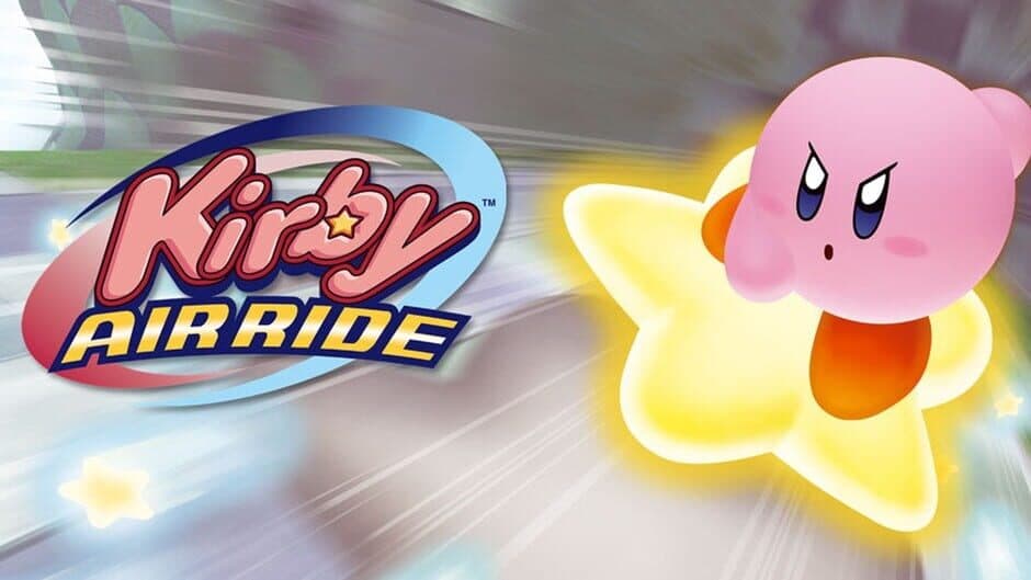 Kirby Air Ride banner